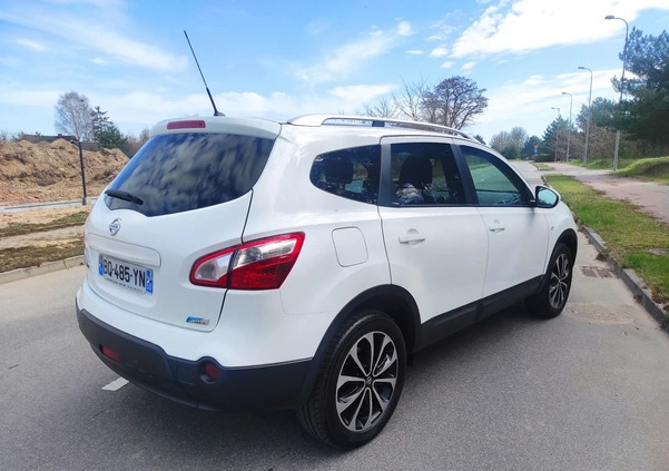 Nissan Qashqai+2 cena 29999 przebieg: 192465, rok produkcji 2011 z Szczekociny małe 742